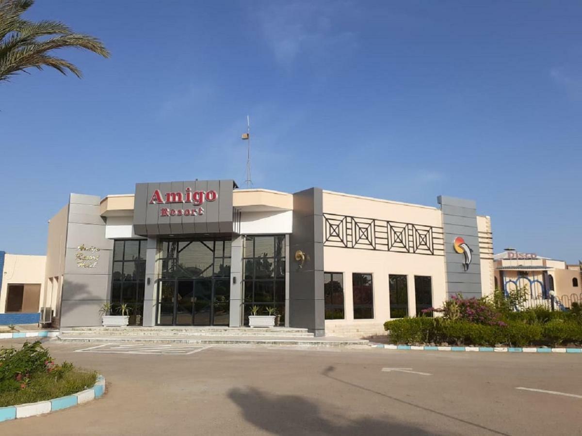 Amigo El-Sokhna Hotel Ain Suchna Exterior foto